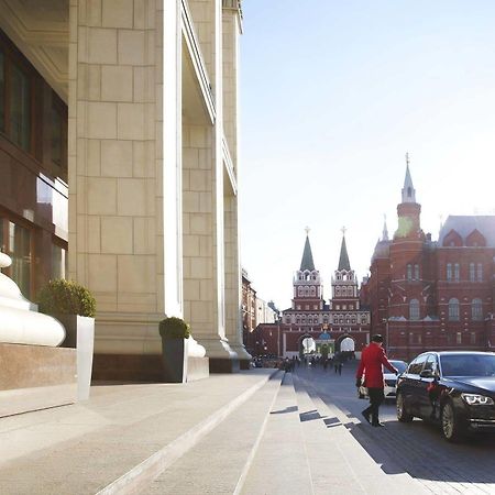 Four Seasons Hotel Moskau Exterior foto