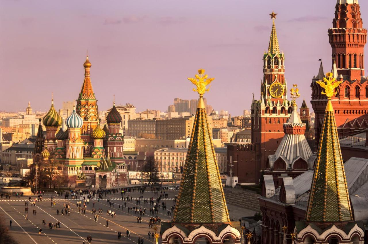 Four Seasons Hotel Moskau Exterior foto