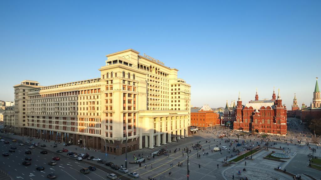 Four Seasons Hotel Moskau Exterior foto