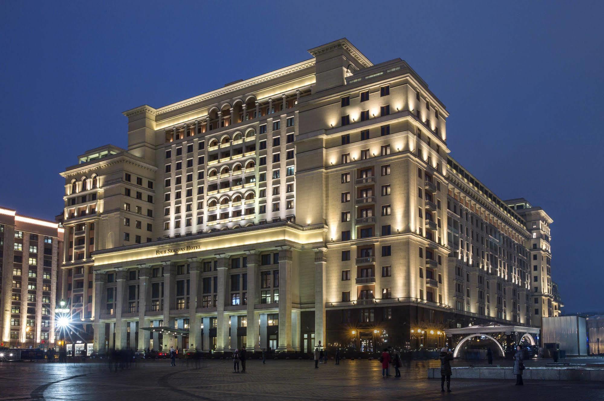 Four Seasons Hotel Moskau Exterior foto