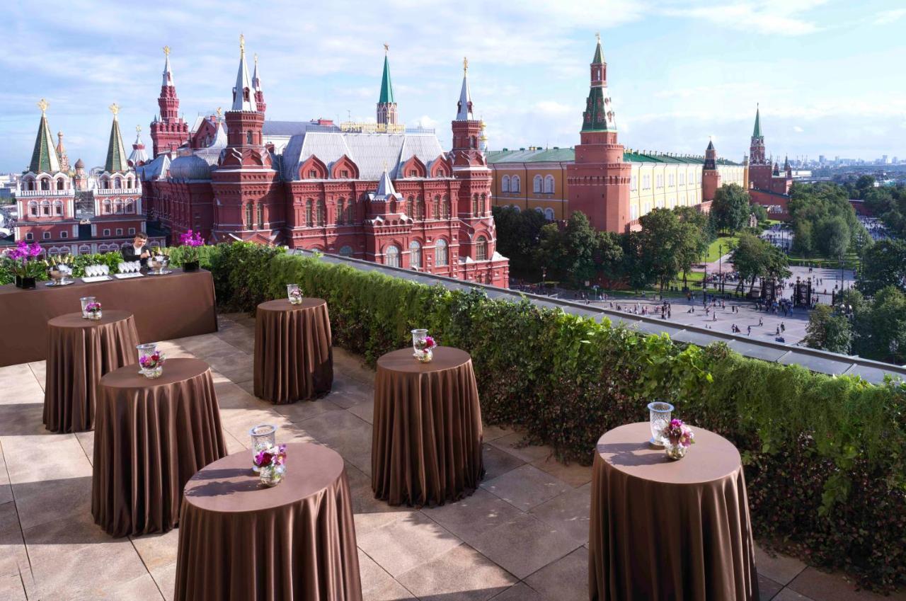 Four Seasons Hotel Moskau Exterior foto